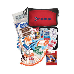 First Aid Emergency Deluxe Kit