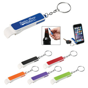 Bottle Opener Phone Stand Key Chain