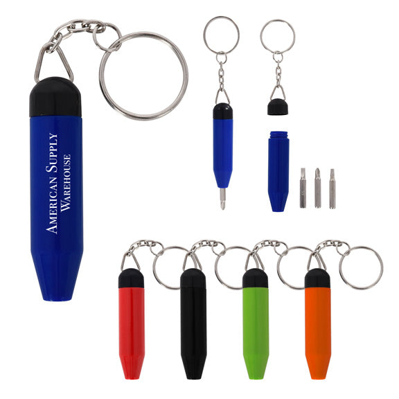 Mini Tool Keychain Kit