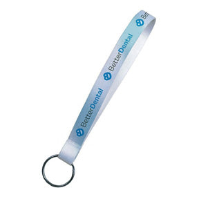 1/2 Inch Sublimation Key Chain Lanyard