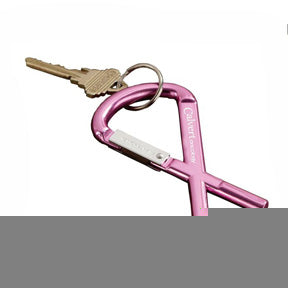 Ribbon Carabiner - Pink