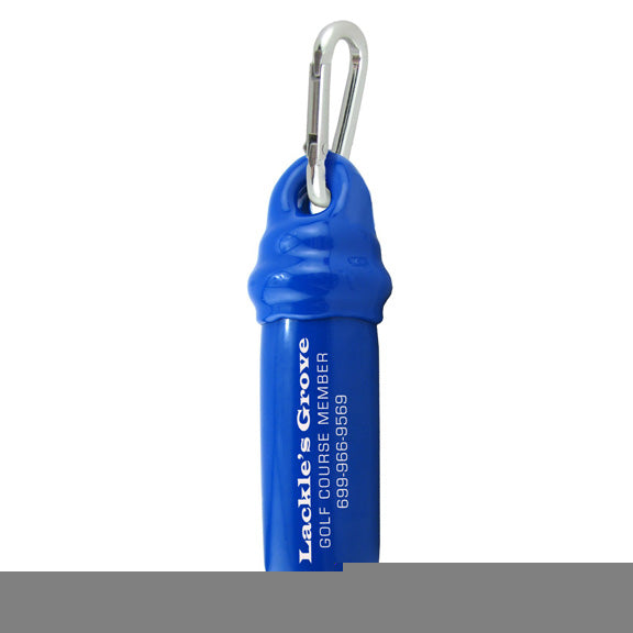 Floating Keytainer with Carabiner