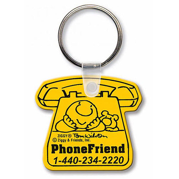 Key Tag - Phone - Spot Color – RushKing