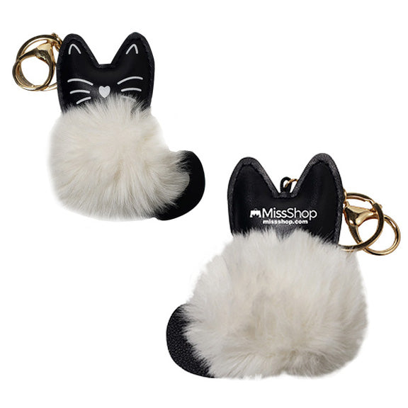 Cat Super Plush Keyring