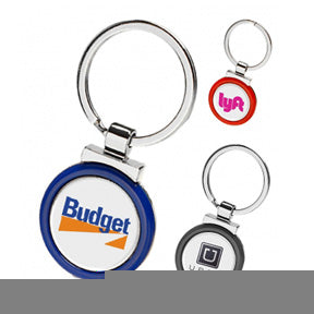 Metal Color Keychain