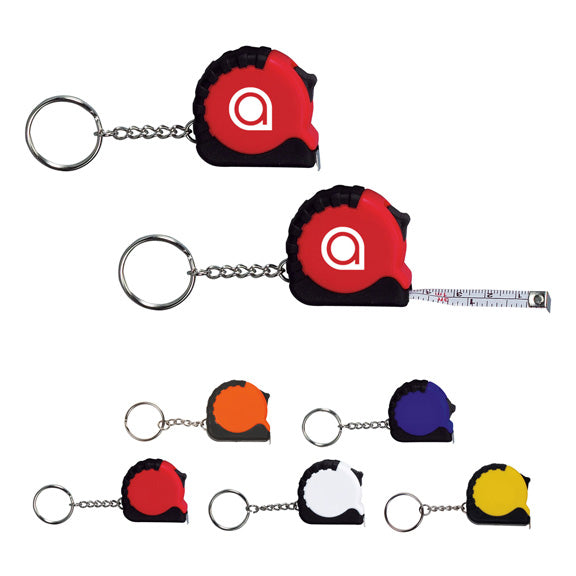 Tape Measure Key Chain