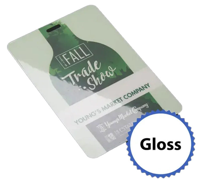 Standard Event Badge Gloss Finish