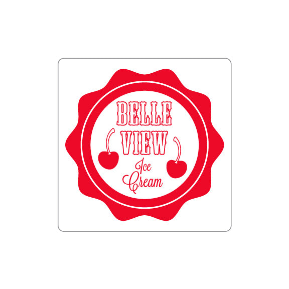 DIe Cut Sticker 3 Inch Square