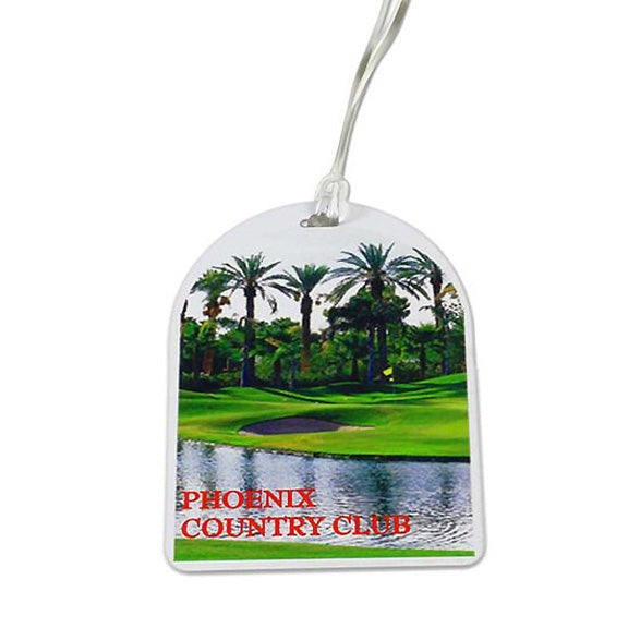 Full Color Golf Tag