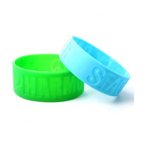 Chunky Silicone Wristband Bracelet