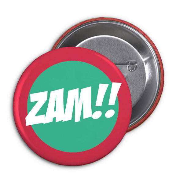 1.25 Inch Full Color Button