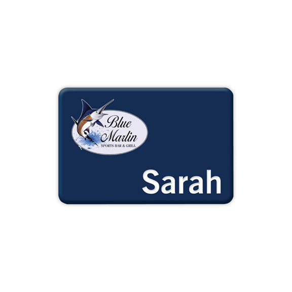 Chicago Standard Name Badge 2 x 3