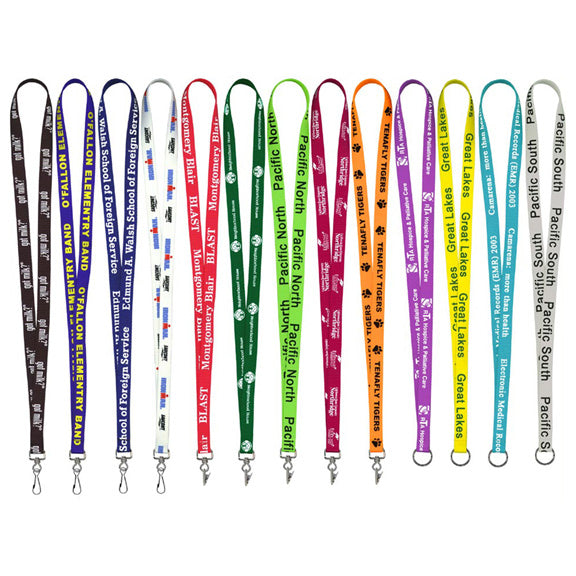 Polyester 1 Inch Lanyard