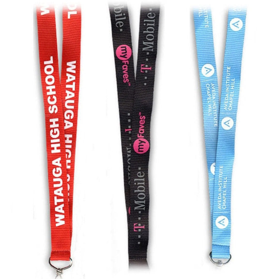 3/4 Inch Polyester Lanyard Breakaway Neck- Overseas