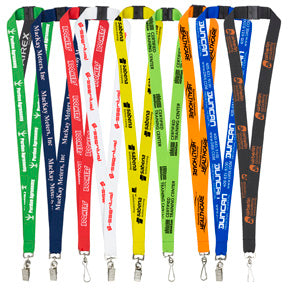 Lanyard 3/4 Inch With Breakaway Neck