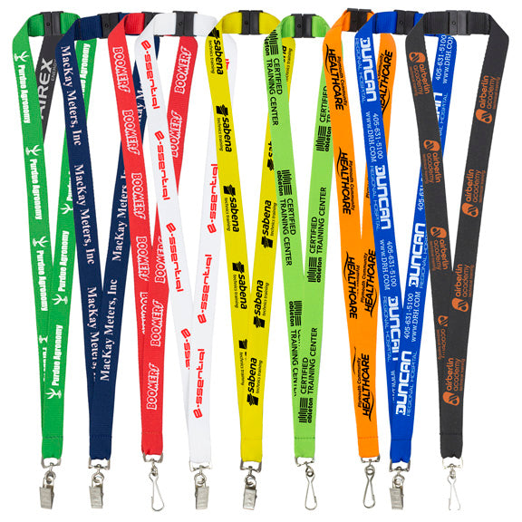 Lanyard 3/4 Inch With Breakaway Neck