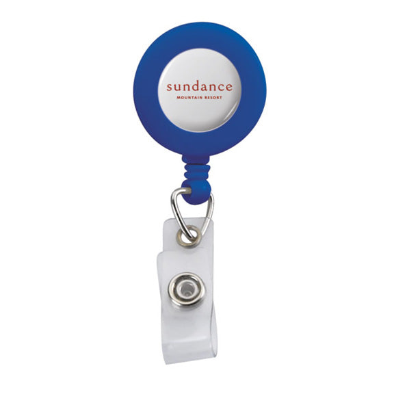 Retractable Badge Reel with Belt Clip