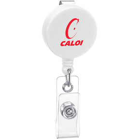 Round Badge Holder