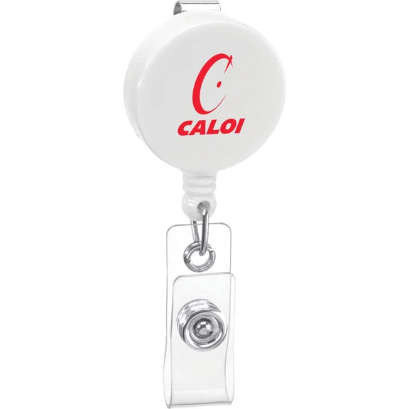 Round Badge Holder