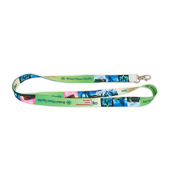 Full color Lanyard 5/8 inch