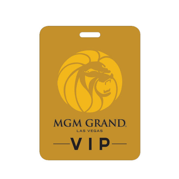 3 inch x 4 inch Plastic Identification Badge