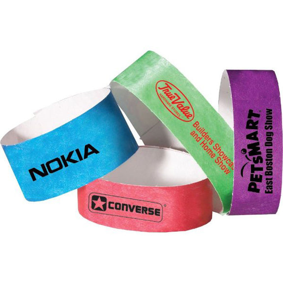 Tyvek Wristband - 0.75 inch