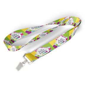 LANYARDS DYESUBLIMATED FULL COLOR