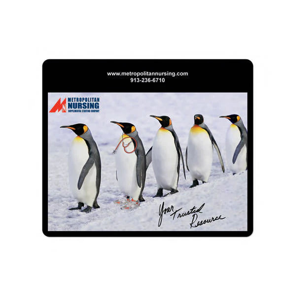 Vynex Heavy Duty 8"x9.5"x1/8" Hard Surface Mouse Pad