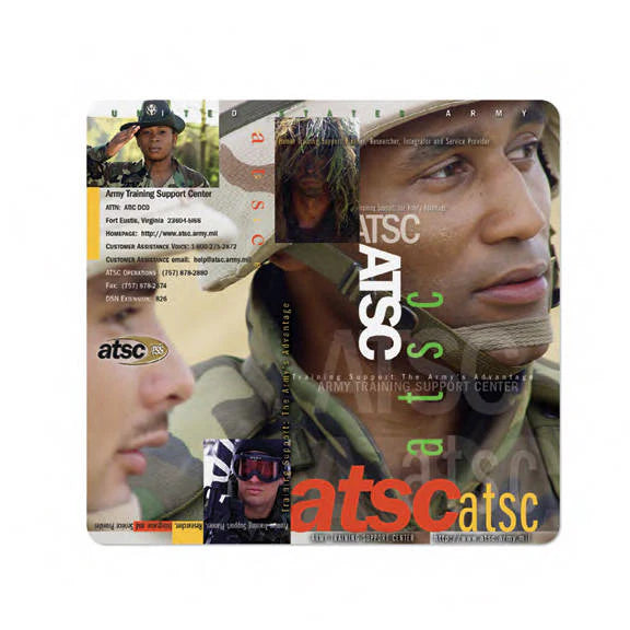 Origin'L Fabric 7.5x8.5x1/4" Mouse Pad