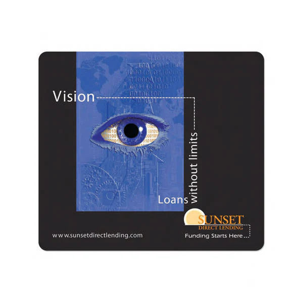 Origin'L Fabric 7.5"x8"x1/4" Mouse Pad
