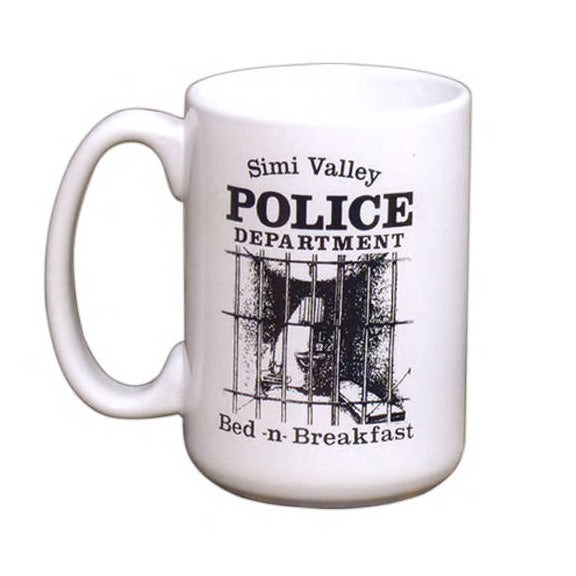 15oz. Coffee Mug - White