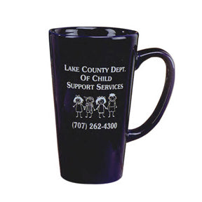 16oz. Cafe Mug - Colors