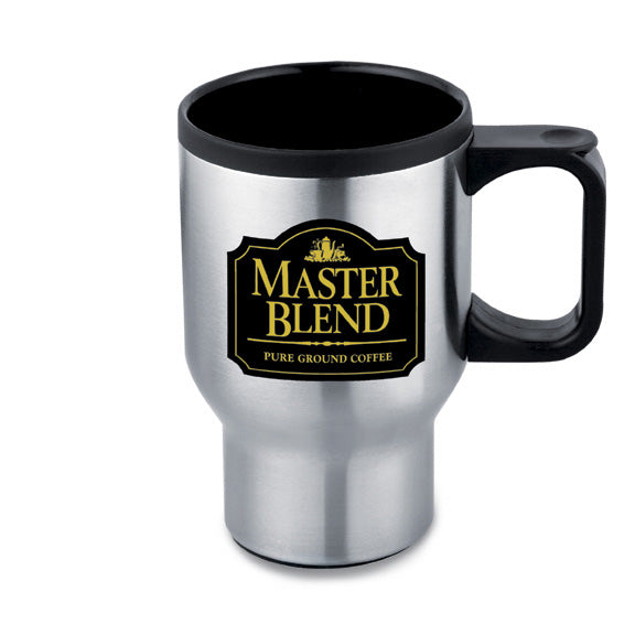 16-oz. STAINLESS STEEL TRAVEL MUG