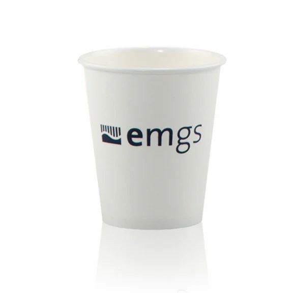6 oz Paper Cup White Tradition Print