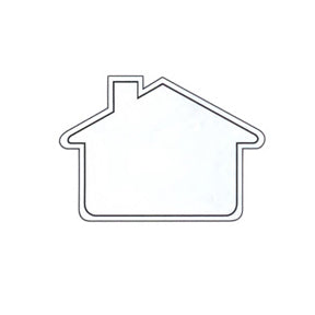 HOUSE SHAPED MAGNET