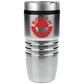 18 oz. Steel City Sleek Tumbler Mug