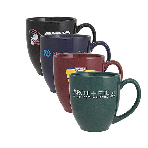 Colored Bistro Mug - 15 Ounce