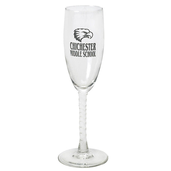 Revolution Champaign Flute Glass- 5.75 Ounce