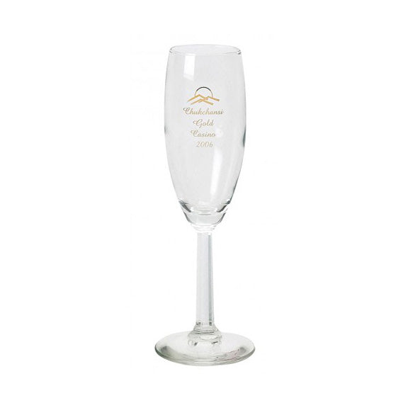 Napa Champaign Flute Glass-  5.75 Ounce