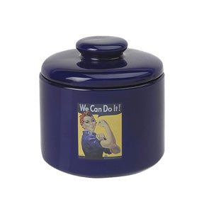 Ceramic Jar With Lid - 12 Ounce