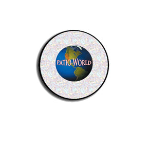 2 Inch Diameter Circle Magnet