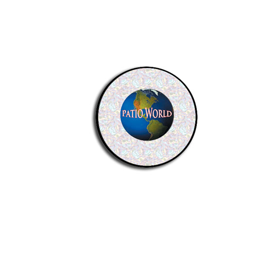 2 Inch Diameter Circle Magnet