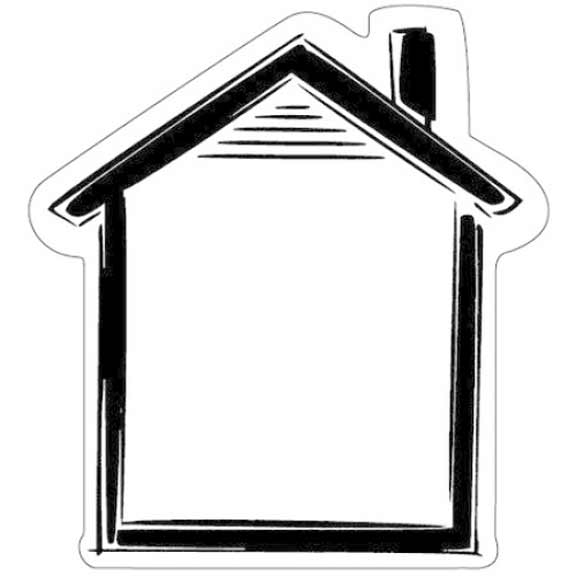 Large House Magnet