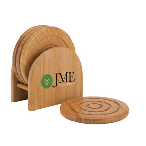 Eco Friendly Epure Bamboo coaster set