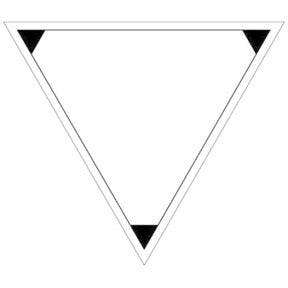 Triangle shaped Magnet