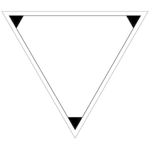 Triangle shaped Magnet