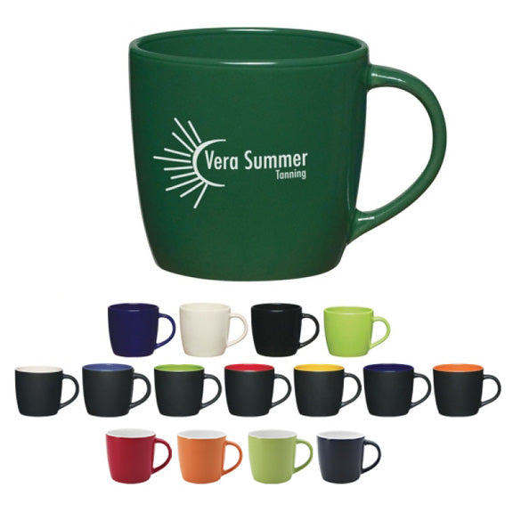 12 Ounce Cafe Mug