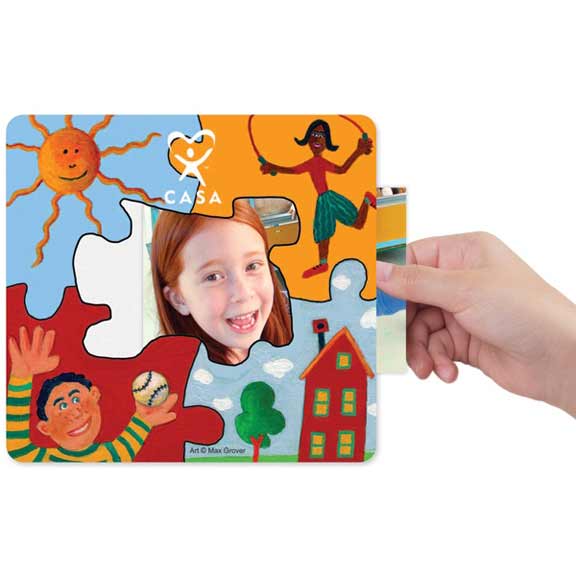 Frame-It Flex Heavy Duty 7.5"x8"x1/8" Window/Photo Mouse Pad