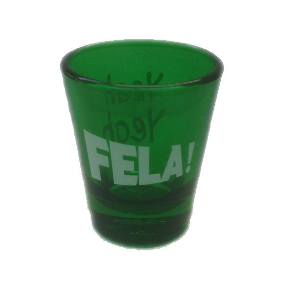 Green Shot Glass