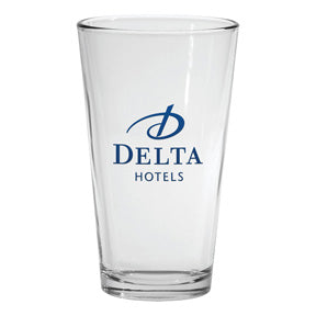 Full Body Glow 16 Ounce Pint Glass